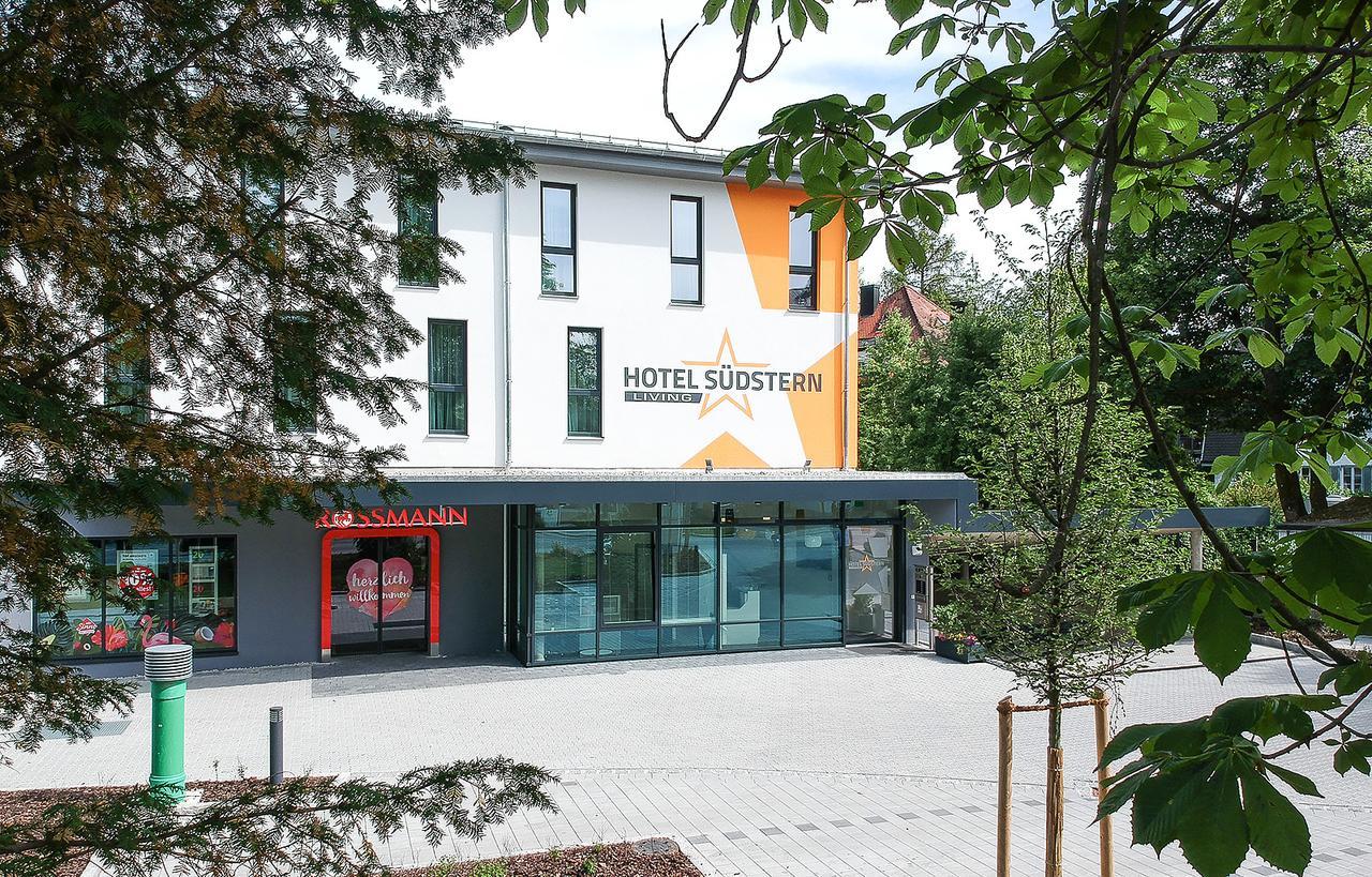 Hotel Suedstern Мюнхен Экстерьер фото